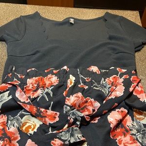 2 piece Floral Outfit